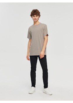 Czarne jeansy slim fit z elastycznej tkaniny ze sklepu House w kategorii Jeansy męskie - zdjęcie 165894579