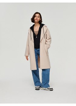 Płaszcz oversize kremowy ze sklepu House w kategorii Płaszcze damskie - zdjęcie 165986797