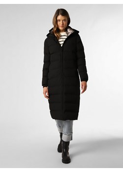 Wellensteyn Damski płaszcz funkcyjny Kobiety Sztuczne włókno czarny jednolity ze sklepu vangraaf w kategorii Płaszcze damskie - zdjęcie 165986866