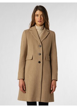 Franco Callegari Damski płaszcz wełniany Kobiety Wełna melanżowy wzorzysty ze sklepu vangraaf w kategorii Płaszcze damskie - zdjęcie 165986867
