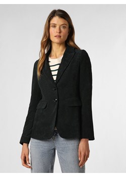 More & More Blezer damski Kobiety Sztruks jodłowy wypukły wzór tkaniny - id: 668883-0001-00420 - marki More & More - 165986885 More & More Blezer damski Kobiety Sztruks jodłowy wypukły wzór tkaniny ze sklepu vangraaf w kategorii Marynarki damskie - zdjęcie 165986885