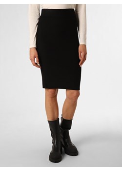 comma Spódnica damska Kobiety wiskoza czarny jednolity ze sklepu vangraaf w kategorii Spódnice - zdjęcie 165986889