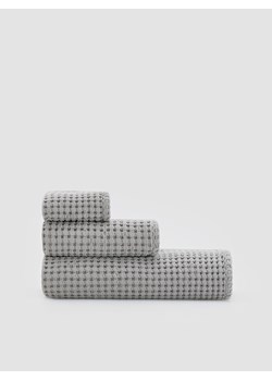 Reserved - Ręcznik z waflową strukturą - szary ze sklepu Reserved w kategorii Ręczniki - zdjęcie 165987098