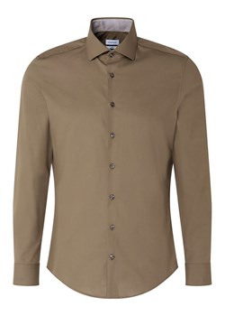 Seidensticker Koszula - Slim fit - w kolorze ciemnozielonym ze sklepu Limango Polska w kategorii Koszule męskie - zdjęcie 165990528