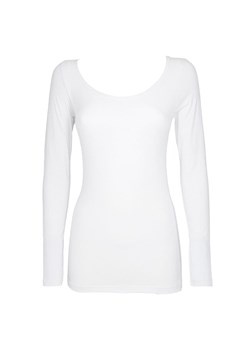COTONELLA Koszulka w kolorze białym ze sklepu Limango Polska w kategorii Bluzki damskie - zdjęcie 165990657