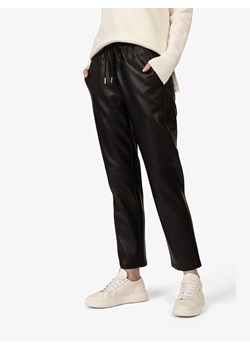 APART Spodnie w kolorze czarnym ze skóry syntetycznej ze sklepu Limango Polska w kategorii Spodnie damskie - zdjęcie 165990836
