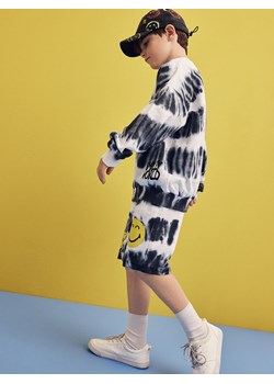 Reserved - Szorty SmileyWorld® - czarny ze sklepu Reserved w kategorii Spodenki chłopięce - zdjęcie 165992405