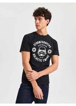 Sinsay - Koszulka Star Wars - czarny ze sklepu Sinsay w kategorii T-shirty męskie - zdjęcie 165995025