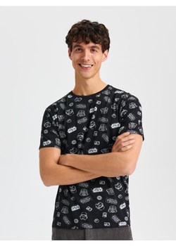 Sinsay - Koszulka Star Wars - czarny ze sklepu Sinsay w kategorii T-shirty męskie - zdjęcie 165995026