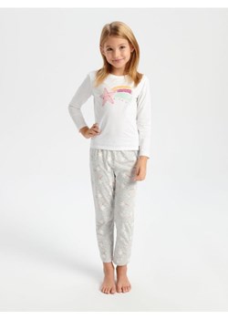 Sinsay - Piżama - kremowy ze sklepu Sinsay w kategorii Piżamy dziecięce - zdjęcie 165995056