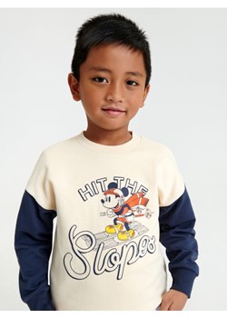 Sinsay - Bluza Myszka Miki - kremowy ze sklepu Sinsay w kategorii Bluzy chłopięce - zdjęcie 165995089