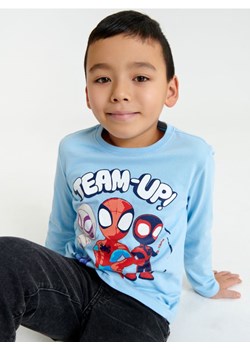 Sinsay - Koszulka Spiderman - błękitny ze sklepu Sinsay w kategorii T-shirty chłopięce - zdjęcie 165995146