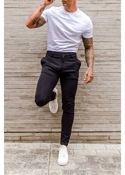 Spodnie męskie VOCO BLACK ze sklepu Ivet Shop w kategorii Spodnie męskie - zdjęcie 166001468