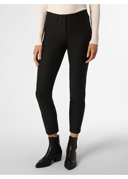 Cambio Spodnie Kobiety wiskoza antracytowy marmurkowy ze sklepu vangraaf w kategorii Spodnie damskie - zdjęcie 166002059