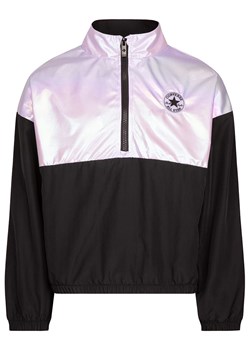 Converse Bluza w kolorze czarno-jasnoróżowym ze sklepu Limango Polska w kategorii Bluzy dziewczęce - zdjęcie 166002579