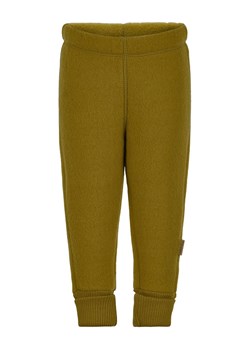 mikk-line Spodnie wełniane w kolorze khaki ze sklepu Limango Polska w kategorii Spodnie i półśpiochy - zdjęcie 166002826