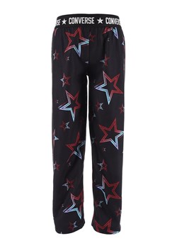 Converse Spodnie piżamowe w kolorze czarnym ze sklepu Limango Polska w kategorii Piżamy dziecięce - zdjęcie 166002969