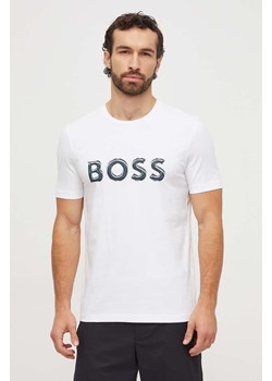 Boss Green t-shirt 2-pack męski z nadrukiem ze sklepu ANSWEAR.com w kategorii T-shirty męskie - zdjęcie 166005929