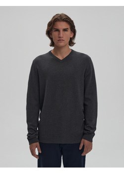 Sweter VNECK Szary Melanż XL ze sklepu Diverse w kategorii Swetry męskie - zdjęcie 166009138