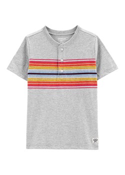OshKosh Koszulka w kolorze szarym ze sklepu Limango Polska w kategorii T-shirty chłopięce - zdjęcie 166009227