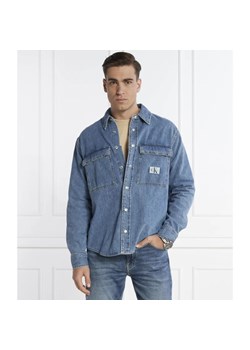CALVIN KLEIN JEANS Koszula | Regular Fit | denim ze sklepu Gomez Fashion Store w kategorii Koszule męskie - zdjęcie 166009537