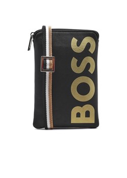 BOSS BLACK Skórzana torebka na telefon BIG PHONE HOLDER ze sklepu Gomez Fashion Store w kategorii Etui - zdjęcie 166010069