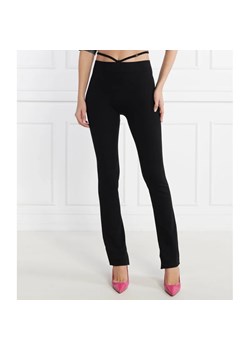 HUGO Spodnie Norchidea | flare fit ze sklepu Gomez Fashion Store w kategorii Spodnie damskie - zdjęcie 166010089