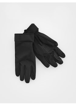 Reserved - Gładkie rękawiczki - czarny ze sklepu Reserved w kategorii Rękawiczki męskie - zdjęcie 166012455