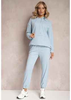 Niebieski Komplet Dresowy z Bluzą i Spodniami Ciranova ze sklepu Renee odzież w kategorii Dresy damskie - zdjęcie 166012755