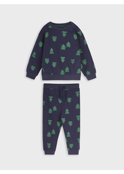 Sinsay - Komplet: bluza i spodnie - granatowy ze sklepu Sinsay w kategorii Dresy dla niemowlaka - zdjęcie 166013656