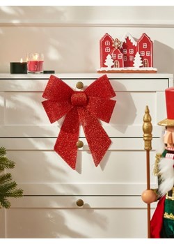 Sinsay - Dekoracja świąteczna - czerwony ze sklepu Sinsay w kategorii Dekoracje świąteczne - zdjęcie 166013738