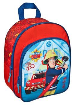 Feuerwehrmann Sam Plecak w kolorze niebiesko-czerwonym - 26 x 30 x 10 cm ze sklepu Limango Polska w kategorii Plecaki dla dzieci - zdjęcie 166017019