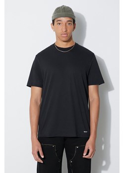 Carhartt WIP t-shirt bawełniany 2-pack Standard Crew Neck kolor czarny gładki I029370.933XX ze sklepu PRM w kategorii T-shirty męskie - zdjęcie 166020538