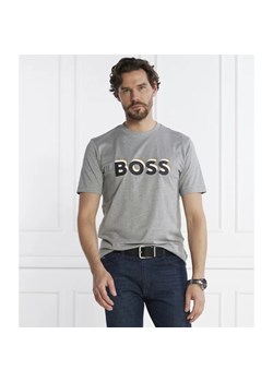 BOSS BLACK T-shirt Tiburt 427 | Regular Fit ze sklepu Gomez Fashion Store w kategorii T-shirty męskie - zdjęcie 166020595