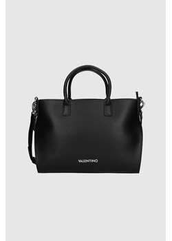 VALENTINO Duża czarna torebka haggis ze sklepu outfit.pl w kategorii Torby Shopper bag - zdjęcie 166021365