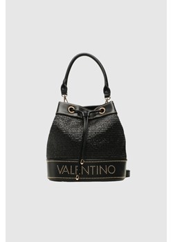 VALENTINO Czarna torebka Float Bucket Bag ze sklepu outfit.pl w kategorii Torebki worki - zdjęcie 166021439
