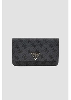 GUESS Czarna mała torebka-portfel Noelle Mini ze sklepu outfit.pl w kategorii Kopertówki - zdjęcie 166021745