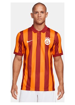 Męska koszulka piłkarska z krótkim rękawem Nike Dri-FIT Galatasaray Stadium 2023/24 (wersja trzecia) - Pomarańczowy ze sklepu Nike poland w kategorii T-shirty męskie - zdjęcie 166025619