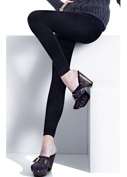 Marilyn ocieplane legginsy z frotą 100% kryjące Arctica 250 DEN, Kolor czarny, Rozmiar S/M, Marilyn ze sklepu Primodo w kategorii Spodnie damskie - zdjęcie 166026378
