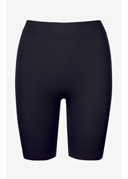 Marilyn legginsy damskie krótkie w prążki czarne Fitness, Kolor czarny, Rozmiar S/M, Marilyn ze sklepu Primodo w kategorii Szorty - zdjęcie 166026406