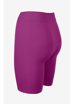 Marilyn legginsy damskie kolarki z prążkowanej dzianiny Fitness, Kolor różowy, Rozmiar S/M, Marilyn ze sklepu Primodo w kategorii Szorty - zdjęcie 166026409
