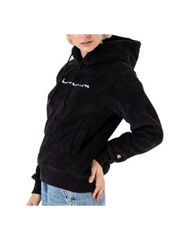Bluza Champion Hooded Sweatshirt 116598-KK001 - czarna ze sklepu streetstyle24.pl w kategorii Bluzy damskie - zdjęcie 166026688
