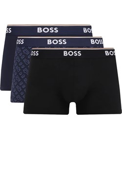 BOSS BLACK Bokserki 3-pack Trunk 3P Power Desig ze sklepu Gomez Fashion Store w kategorii Majtki męskie - zdjęcie 166026868