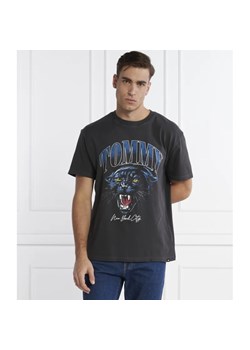 Tommy Jeans T-shirt | Regular Fit ze sklepu Gomez Fashion Store w kategorii T-shirty męskie - zdjęcie 166026875
