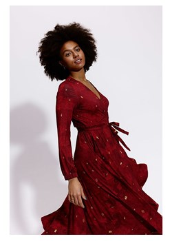 Risk made in warsaw Sukienka w kolorze bordowym ze sklepu Limango Polska w kategorii Sukienki - zdjęcie 166027815