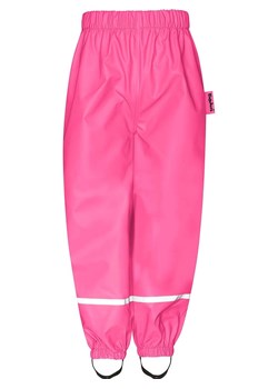 Playshoes Spodnie przeciwdeszczowe w kolorze różowym ze sklepu Limango Polska w kategorii Spodnie dziewczęce - zdjęcie 166027855