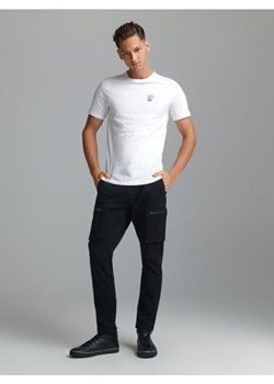 Sinsay - Spodnie slim - czarny ze sklepu Sinsay w kategorii Spodnie męskie - zdjęcie 166028488