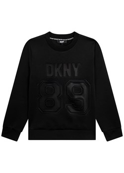 DKNY Bluza w kolorze czarnym ze sklepu Limango Polska w kategorii Bluzy chłopięce - zdjęcie 166031366