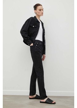Samsoe Samsoe jeansy damskie medium waist ze sklepu PRM w kategorii Jeansy damskie - zdjęcie 166042445