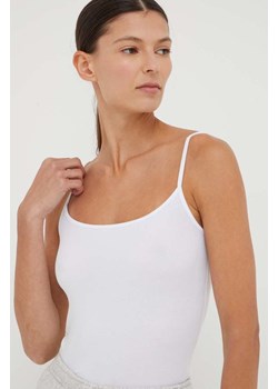Samsoe Samsoe top TALLA damski kolor biały F00001561 ze sklepu PRM w kategorii Bluzki damskie - zdjęcie 166042475